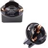 YUNPINGCAR T10 Twist Lock Wedge Instrument Panel Dash Lampadine Base Socket Holder