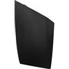 Ubric Griglia di copertura per cofano, ABS, colore nero, 1698300175, adatta per classe A W169 2005-2011 (a sinistra)