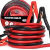 SWAWIS Cavi Batteria Auto 4m 50mm² 3000A 12 V/24 V Cavi di Collegamento per Avviamento, Cavi Batteria Auto, Moto, Camper, Camion