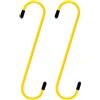 GTLM 2 Pezzi Gancio Cilindro Freno per l'asse di Riparazione,Pastiglie dei Freni,Frenata,Ganci per Pinza Freno con Punta in Gomma,Gadget Auto per la Maggior Parte dell'SUV Auto (Giallo)
