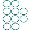 YINETTECH 10 guarnizioni O-Ring per collettore di scarico per moto, 0770440030 250526006 C02060510, compatibile con KTM SX/EXC/XC/XC-W 125/150/200/250/300/380