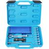 DPTOOL Strumento di Messa in Fase Set compatibile con Mercedes Benz M157/M276/M278 con T100 e estrattore per la rimozione dell'iniettore