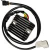 Kacepar Raddrizzatore regolatore di tensione, regolatore di tensione di ricambio compatibile con Honda XL125V Varadero 125 2007-2016, 31600-KPC-D51 RR400BJ2