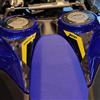 Resin Bike Adesivi Moto Compatibile con Yamaha Tenere 700 World Raid 2022-2025. Protezioni Grip Paraserbatoio Antigraffio e Antiurto. Adesivi Resinati 3D Made in Italy