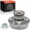 Frankberg Cuscinetto ruota Kit cuscinetti ruota Assale posteriore 28BWK19B | supporta la funzione Sensore di velocità ABS Sensore di velocità ABS, asse posteriore