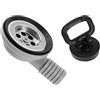 Guanici Scarico per Lavello da Campeggio 50mm Scarico Lavello da Campeggio Set di Scarico per Lavello da Campeggio per Roulotte Camper Roulotte Barche