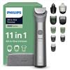Philips - Rifinitore All-in-one Multigroom S.5000 Mg5941/15-grigio Chiaro
