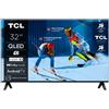 Tcl - Smart Tv Qled Hd Ready 32 32s49k-nero