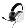 Trust - Cuffie Gaming Multipiattaforma Gxt492w Carus-white