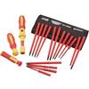 Draper XP1000 - Set di 19 cacciaviti dinamometrici VDE a doppia lama intercambiabile isolata - 81762 - Set di cacciaviti per utensili elettrici