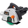 Meister MMF1700-1 - Fresa per muro da 1700 W, con 2 dischi diamantati Ø 150 mm, larghezza scanalatura fino a 29 mm, profondità di taglio 40 mm, aiuto per marcatura laser, fresatrice a parete con
