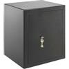 BURG-WÄCHTER Cassaforte a mobile con chiave, Home-Safe, Classe sicurezza B, Protezione antincendio DIN 4102, Testata VdS, Certificata ECB-S, 45,3 l, 49 kg, H 240 S, Nero