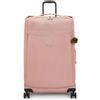 Kipling DARCEY UP L Borsone grande con ruote, Upright, Memory Pink (Rosa)