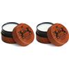 Dear Barber Mens Hair Styling Fibre Hair Paste, Strong Long Lasting Hold, Shapes and Sclupts Hair, Suitable for all Hair Types 100ml DUO Pack