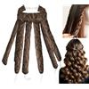 WINOK Bigodini senza calore con fascia, arricciacapelli a forma di polpo, bigodini per capelli lunghi e medi senza calore per notte, bigodini con fascia in seta, fascia morbida per onde per donne e ragazze