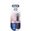 Oral-B iO Gentle Care - Testine per spazzolino da denti, confezione da 4, colore: Nero