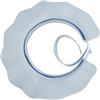 Ehuihuan Cappello Doccia Bambini Proteggi Occhi e Orecchie Silicone Regolabile Cuffia Doccia Visiera Shampoo Bambini