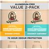 Dr. Squatch Deodorante naturale da uomo senza alluminio, con carbone attivo e post-biotici, per una protezione fino a 72 ore contro gli odori corporei, Summer Citrus, Coconut Castaway, 75 g