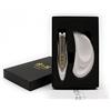 Seki Edge G-3110 - Set manicure 2 pezzi (approvato per aeromobili) affilato a mano