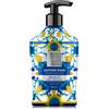 Lady Venezia Collezione Le Ceramiche, Sapone Mani AMALFI Profumazione Cedro e Bergamotto, 500 ml