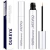 OUKEYA Siero Ciglia Senza Ormoni 2 x 5ml, Siero Ciglia Allungante con Estratti Erbali & Complesso di Peptidi, Lash Serum per Ciglia più Lunghe e Voluminose, Formula Vegana, Senza Test su Animali