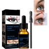 Dyceittdia Mascara All'olio di Ricino, Trattamento Liquido per Ciglia, Olio di Ricino per Ciglia, Condizionatore per Ciglia Folte e ricce, Volume Naturale, Senza Sbavature, Mascara1