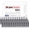 Das TooKii Dr. Pen A7 - Cartucce di ricambio per bellezza, 30 pezzi, 24 punte per una copertura uniforme su tutta la superficie, sterilizzate EO monouso e sigillate singolarmente, confezione di manutenzione