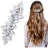 Teaaha Capelli: fermagli con strass, cristalli scintillanti, forcine da sposa, accessori e capello per matrimoni e balli