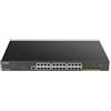 D-link Switch D-Link DGS-1250-28XMP/E 24POE x10/100/1000BASE-T Nero [DGS-1250-28XMP/E]
