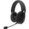 KRUX Cuffie Krux Clapz wireless con Bluetooth con microfono Nero [KRXC003]