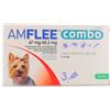 Krka Farmaceutici Milano Srl Amflee Combo 3 Pipette 67mg+60.3mg Per Cani 2-10kg