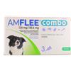 Roger&gallet (lab. Native It.) Amflee Combo 3 Pipette 134mg+120.6mg Per Cani 10-20kg
