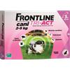 Frontline Tri-act Cani 2-5kg Antiparassitario Soluzione Spot-on 3 Pipette X 0,5ml