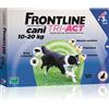 Frontline Tri-act Cani 10-20kg Antiparassitario Soluzione Spot-on 3 Pipette X 2ml