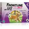 Frontline Tri-act Cani 20-40kg Antiparassitario Soluzione Spot-on 3 Pipette X 4ml