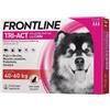 Frontline Tri-act Cani 40-60kg Antiparassitario Soluzione Spot-on 3 Pipette X 6ml