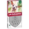 Roger&gallet (lab. Native It.) Advantix Spot-on Cani Fino A 4kg 6 Pipette