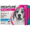 Frontline Tri-act Cani 10-20kg Antiparassitario Soluzione Spot-on 6 Pipette X 2ml