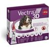 Ceva Salute Animale Spa Vectra 3d*3pip >40kg Rosso