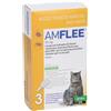 Krka Farmaceutici Milano Srl Amflee Spot-on Gatti 3 Pipette