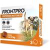 Roger&gallet (lab. Native It.) Frontpro 28,3mg Cani 4-10kg 3 Compresse Masticabili