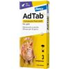 Elanco Italia Spa Adtab 12mg Antipulci E Antizecche Per Gatti 0,5-2kg 3 Compresse Masticabili