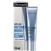 Neutrogena Retinol Boost Crema Contorno Occhi Con Retinolo Puro E Acido Ialuronico Antirughe 15ml