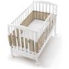 italbaby Paracolpi giro letto airtech 3d tortora - italbaby