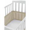 italbaby Paracolpi 3 lati airtech 3d tortora - italbaby