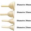 Securmed CATETERE ESTERNO PER UOMO SECURDRAIN VIA' PENILAT DIAMETRO 35 MM+STRISCIA BI-ADESIVA GUAINA COLORE BIANCO/GIALLO 30 PEZZI