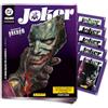 Panini S.p.A. DC Comics: Welcome to Arkham Asylum Sticker e Card Collection - Starter Pack Panini [Album + 5 Bustine]