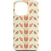 Minecraft Pixelated Axolotl Fish & Watermelon Retro Logo Custodia per iPhone 13 Pro