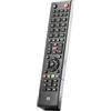 One For All Toshiba URC1919 - Compatibile con tutti i televisori Toshiba (LED, LCD, Plasma) nero