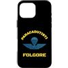 AZ PRINT CREATIONS Custodia per iPhone 16 Pro Max Paracadutisti Folgore Design 2